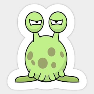 Alien 👽 Sticker